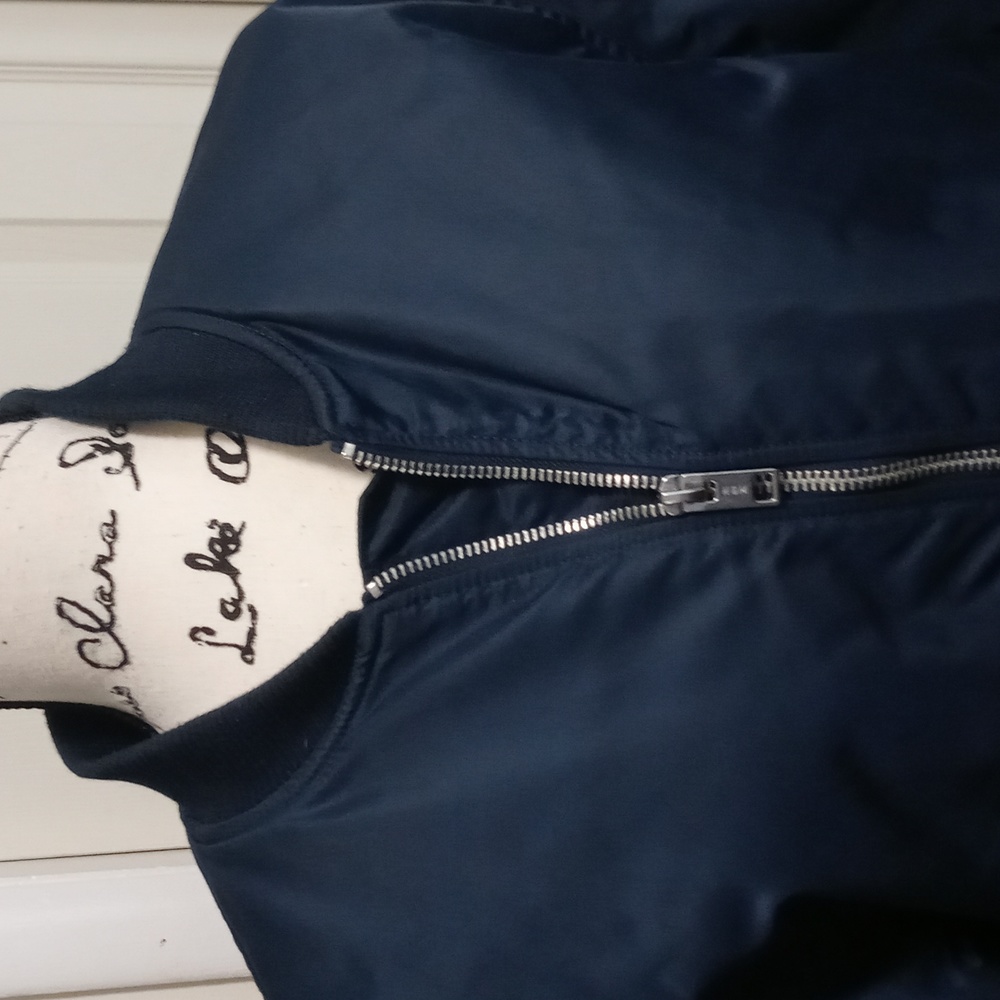 Blue Bomber Jacket - Picture 8 of 11